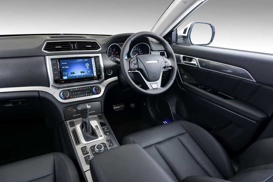 Интерьер Haval H6 C 2017 года  (ZA) (фото 15 из 24)